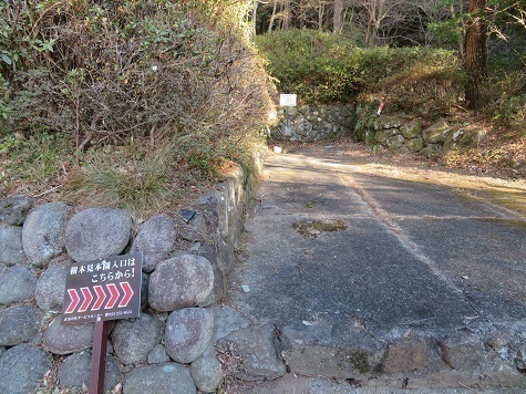 湯山白山淡雪要害大笠愛宕 樹木見本園へ.jpg