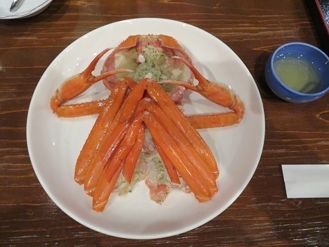 三徳山投入堂 夕食は境港でカニ料理.jpg