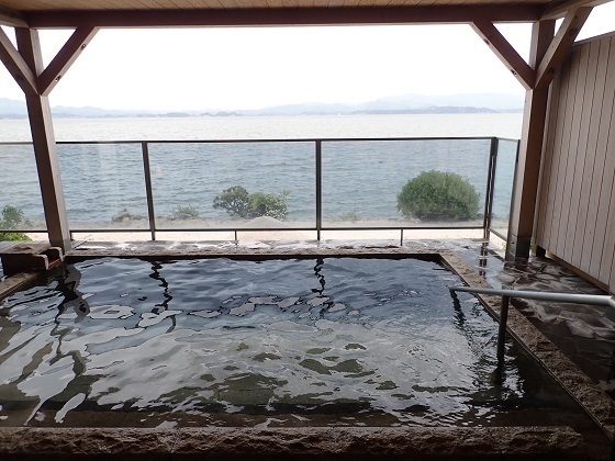 出雲大社 玉造温泉で唯一宍道湖を一望できる.jpg