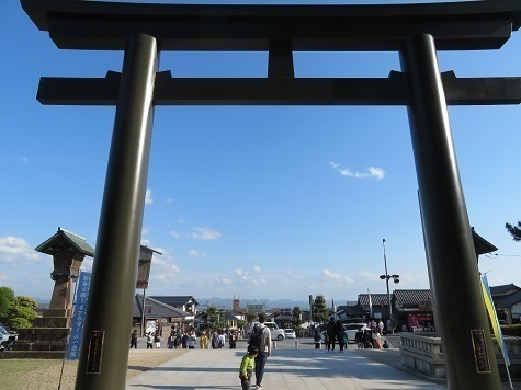 出雲大社 一周してきました.jpg
