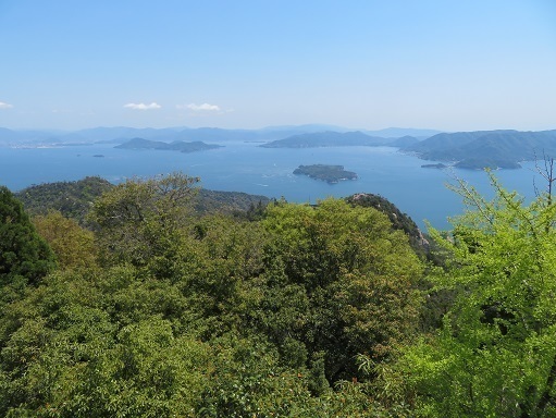 宮島弥山 弥山山頂からの眺望を堪能.jpg