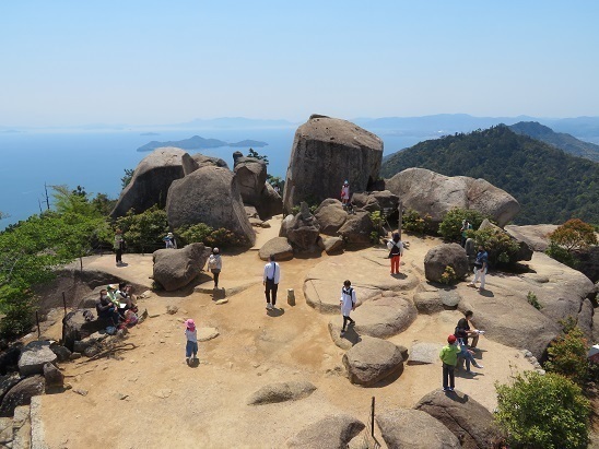 宮島弥山 弥山山頂から これが見たかった.jpg
