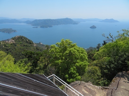 宮島弥山 弥山山頂から コレコレこの眺望.jpg