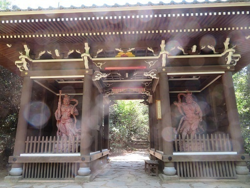 宮島弥山 仁王門.jpg