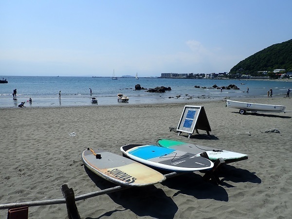 葉山ボート 葉山 一色海岸.jpg