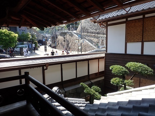 道後温泉 中から外を見た.jpg