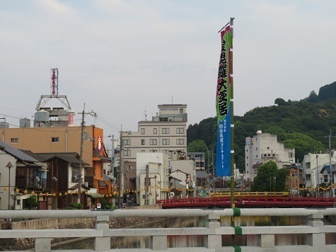 道後温泉 さあこれで四国ともお別れだ.jpg