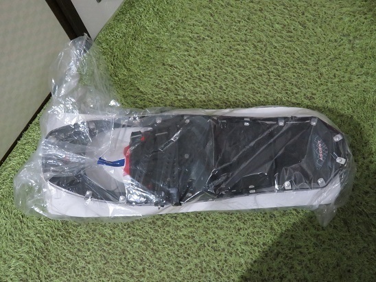 スノーシュー修理 到着.jpg