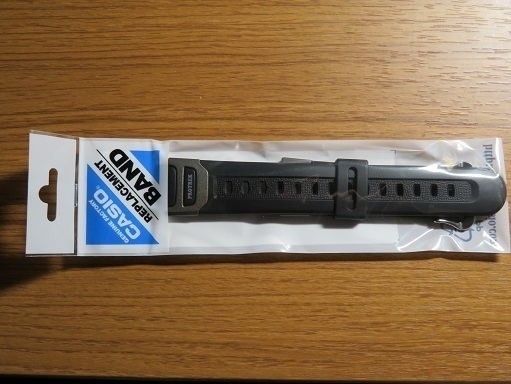 CASIO時計バンド 新品到着.jpg