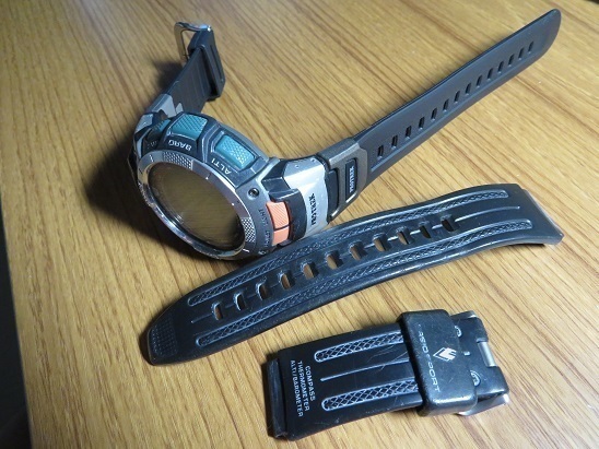 CASIO時計バンド めっちゃキレイ♪.jpg