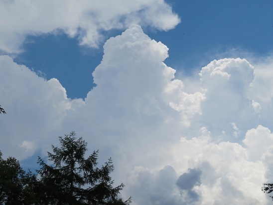 西沢渓谷 入道雲 んー夏だー.jpg