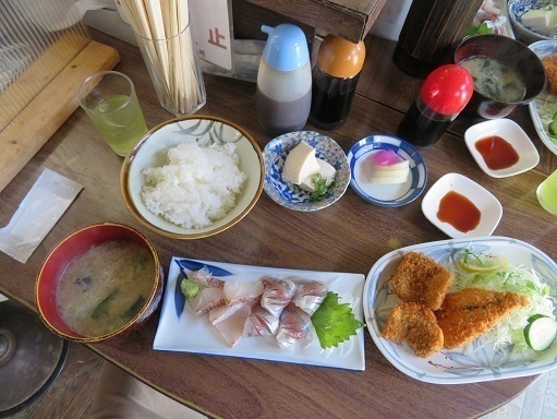 鋸山by千葉 さすけ食堂 さすけ定食.jpg