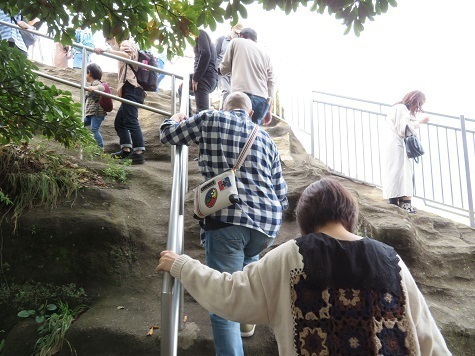 鋸山by千葉 結局ここでの写真撮るのに45分並びました.jpg