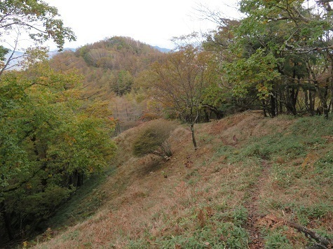 石保戸山 さてここからは知った道 でも予定より20分遅れてるので少し急ぎます.jpg