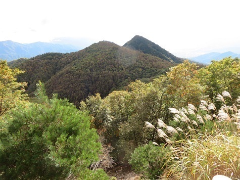 石保戸山 アレが本日最後のターゲット高芝山.jpg