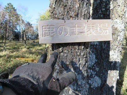 風不入 鹿の土俵場 標識.jpg