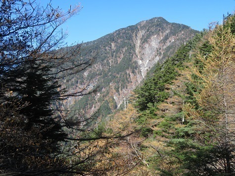 風不入 大無間山の南壁.jpg