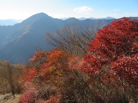 風不入 紅葉と朝日岳.jpg