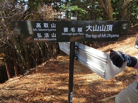 弘法山~浅間山 すぐに蓑毛越.jpg