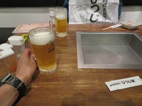 2023北海道 ひつじ屋で乾杯!.jpg