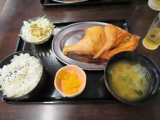 2023北海道 小樽なると屋 美瑛店の若鳥半身揚げ.jpg