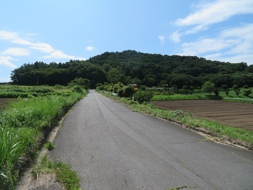 不習岳 これから登る.jpg