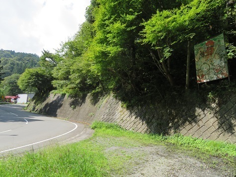 中群八重能岳 登る人はここに止めるようです.jpg