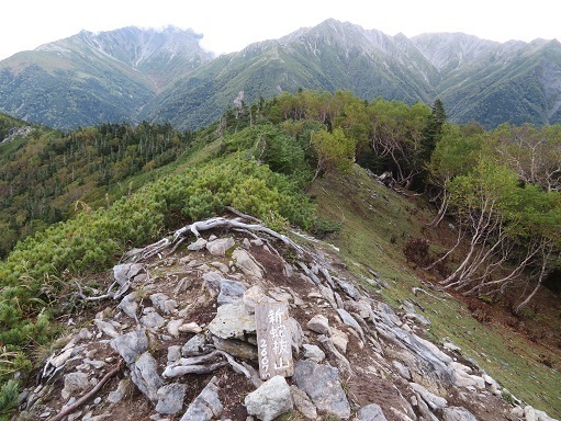 仙塩尾根 新蛇抜山から望む間ノ岳~農鳥岳 大きい.jpg