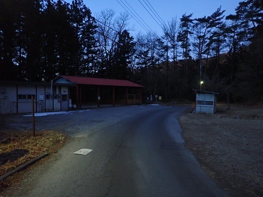 升形花咲御前山 公民館前からスタート.jpg