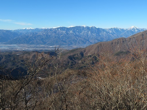 升形花咲御前山 山頂からは南アが一望.jpg