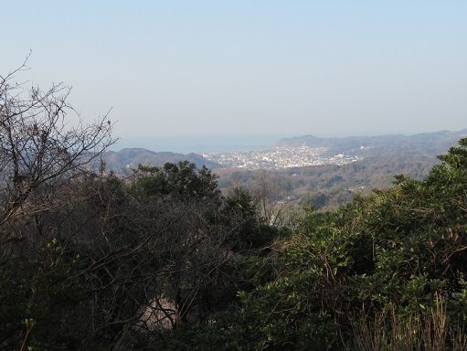 天園~三浦富士 山頂からは鎌倉の町が.jpg
