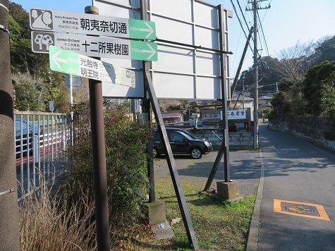 天園~三浦富士 朝夷奈切通しに向かう.jpg