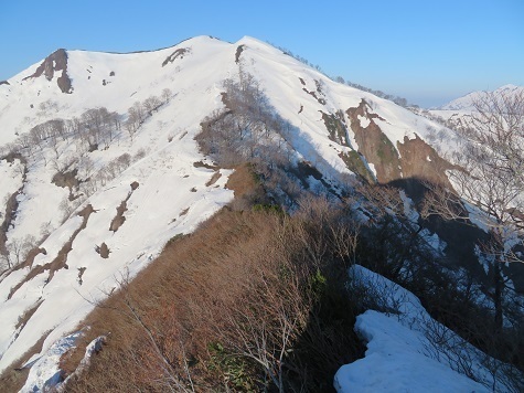 川内山塊銀太郎_矢筈 青里岳への登り.jpg