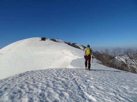 川内山塊銀太郎_矢筈 青里岳目前.jpg