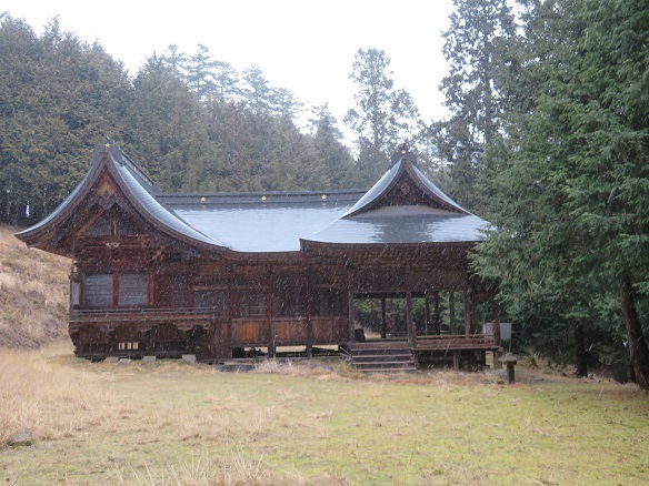 旭山(山梨)積もらないとは思うけど・・・.jpg