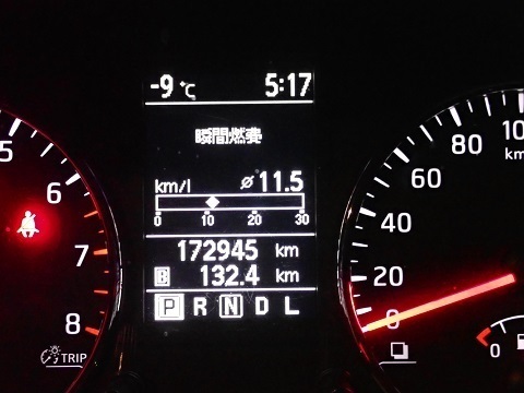 甲武信29 駐車場は-9℃.jpg