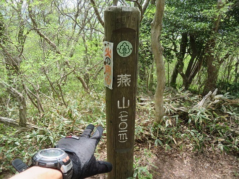 筑波連 少し登る燕山.jpg