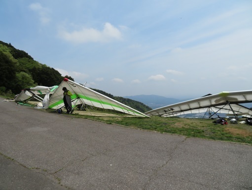 筑波連 目前パラグ離陸地が.jpg