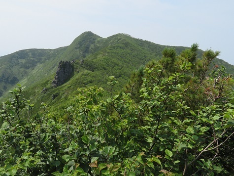 藻琴山 山頂が見えた.jpg