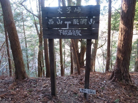 醍醐山 分岐に来たので.jpg