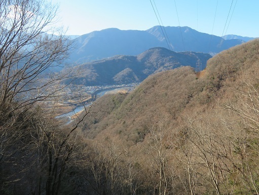 醍醐山 北西の景色 富士見山だね.jpg