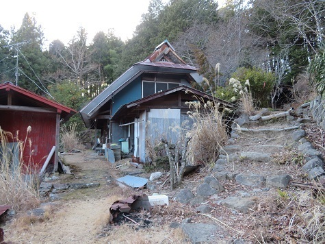 醍醐山 大子集落跡 到着.jpg
