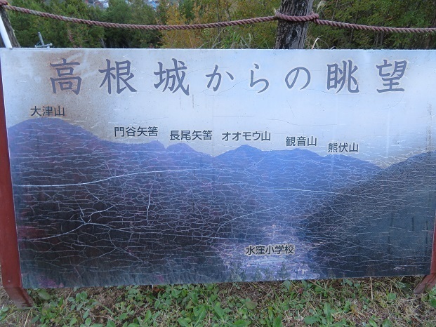 高根山住常光寺 高根城址の説明.jpg