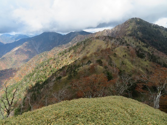 麻布山~バラ谷 黒法師岳~丸盆岳へと続く.jpg