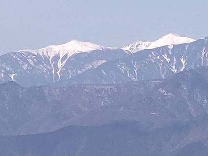 パノラマ台~蛾岳 塩見岳と蝙蝠岳.jpg